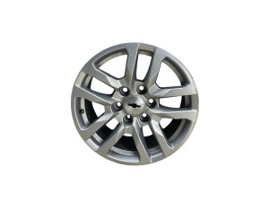 2021-2025 GMC Yukon XL Silver 18x8.5 10-Spoke Silver Alloy Wheel (Used OEM)