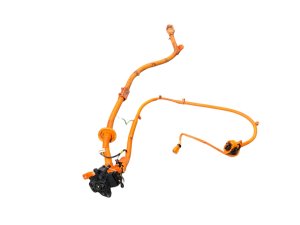 2022-2023 Hyundai Ioniq 5 High Voltage Battery Charger Port Receptacle and Cable (Used OEM)