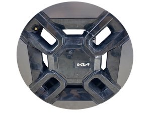 2024-2025 Kia EV9 Black 21x9 Painted Alloy Wheel with Cover (Used OEM)