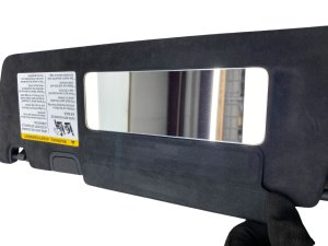 2022-2024 Lucid Air Black Illuminated Suede Sun Visor (Used OEM)