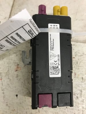 2017-2019 Porsche 911 Antenna Amplifier Booster (Used OEM)