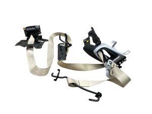2012-2018 Bentley Continental Tan Seat Belt Assembly with Motor - Front (Used OEM)