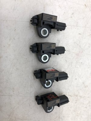 2022 INFINITI QX55 SRS Impact Sensor Set (Used OEM)