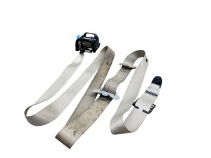 2021-2024 INFINITI QX80 Tan Seat Belt Assembly without Pre-Crash System - Front, Left (Driver) (Used OEM)