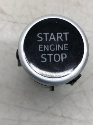 2016-2025 Audi Q7 Ignition Start Stop Button Switch (Used OEM)