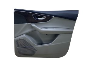 2020-2024 Audi Q7 Gray Door Interior Trim Panel - Front, Right (Passenger) (Used OEM)