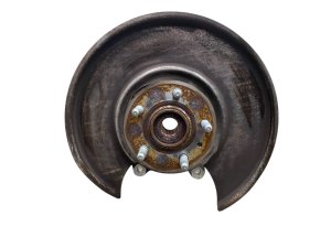  Tesla Model s Spindle Knuckle with Wheel Bearing and Hub - Rear, Right (Passenger) (Used OEM)
