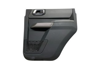 2021-2025 Ford Bronco Black Door Interior Trim Panel - Rear, Right (Passenger) (Used OEM)