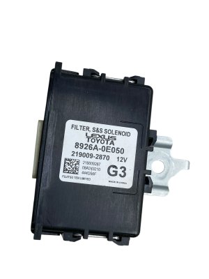 2024-2025 Toyota Grand Highlander Auto Stop-Go Noise Filter Control Module (Used OEM)