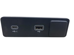 2019-2024 Jaguar F-Pace Center Console Dual USB Port Hub (Used OEM)