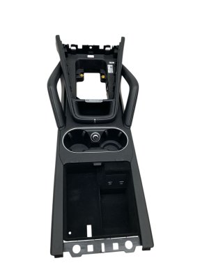 2019-2023 Porsche Cayenne Center Console Base with Handles and Cup Holder (Used OEM)
