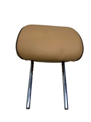 2021-2024 Genesis GV80 Tan Seat Headrest - Rear, Right (Passenger) (Used OEM)