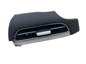 2023-2025 Hyundai Palisade Black Illuminated AC Air Vent with Upper Padding Trim - Front (Used OEM)