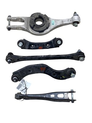 2024-2025 Kia EV9 Upper and Lower Suspension Control Arm Set - Rear, Right (Passenger) (Used OEM)