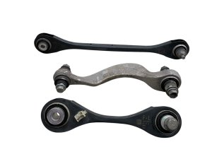 2018-2024 BMW X3 Upper and Lower Suspension Control Arm Set - Rear, Left (Driver) (Used OEM)