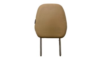 2011-2018 Porsche Cayenne Beige Seat Back Headrest - Front, Right (Passenger) (Used OEM)