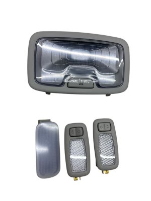 2022-2024 Hyundai Santa Cruz Front and Rear Roof Dome Courtesy Light Set (Used OEM)