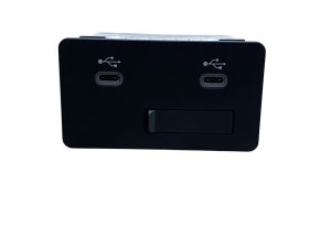 2025 Mazda CX-70 Center Console Dual USB-C Port and SD Card Reader Hub (Used OEM)