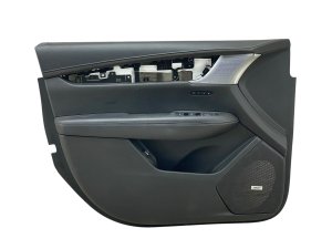 2020-2025 Cadillac XT6 Black Door Interior Trim Panel for Premium Sound - Front, Left (Driver) (Used OEM)
