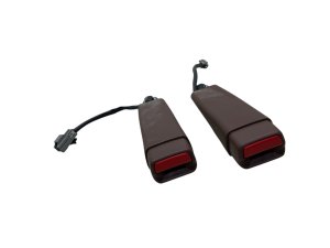 2011-2012 Fisker Karma Seat Belt Buckle Set - Front (Used OEM)