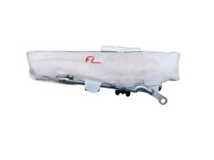 2022-2025 Audi Q4 e-tron Black Rock Gray Stitching Roof Curtain Air Bag - Front (Used OEM)