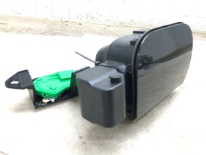 2020-2022 Hyundai Palisade Black Fuel Filler Door with Pocket Gas Cap and Lock Actuator (Used OEM)