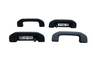 2015-2021 Mercedes-Benz C280 Black Front and Rear Illuminated Interior Grab Bar Handle Set (Used OEM)