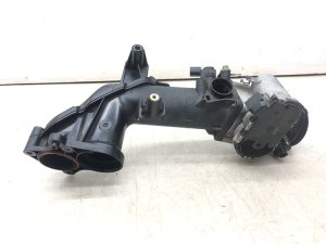 2012-2015 Mercedes-Benz ML350 Engine Air Intake Resonator and Hose Assembly with Throttle Body (Used OEM)