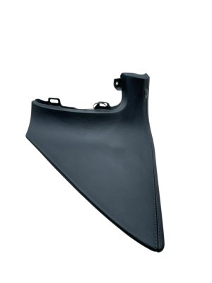 2016-2020 Bentley Bentayga Beluga (Black) Lower Dash Kick Panel Knee Bolster - Front (Used OEM)