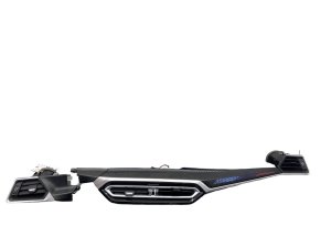 2022-2025 BMW 228i Center Dashboard Trim Panel Cover with Air Vent Grille Set - Front (Used OEM)