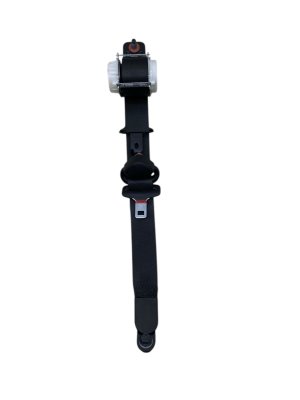 2021-2023 Hyundai Santa Fe Black Seat Belt Assembly - Rear, Right (Passenger) (Used OEM)