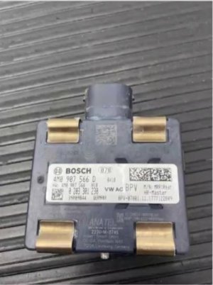 2017-2019 Audi Q7 Blind Spot Radar Control Module - Rear, Left (Driver) (Used OEM)