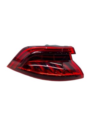 2019-2023 Audi Q8 Quarter Panel Mounted LED Taillight Assembly with Dynamic Turn Signal - Rear, Left (Driver) (Used OEM)