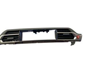 2021-2024 Toyota Sienna Center Dash Vent Panel with Hazard Switch - Front (Used OEM)