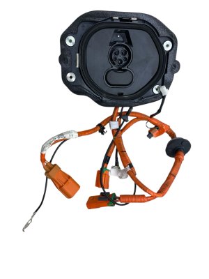 2025-2026 Mazda CX-70 Drive Mode Battery Pack Charging Port with High Voltage Cable (Used OEM)