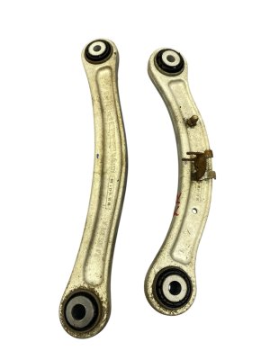 2003-2018 Porsche Cayenne Frontward and Rearward Upper Control Arm Set - Rear, Right (Passenger) (Used OEM)