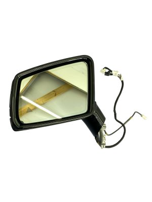 2011-2014 Mercedes-Benz C280 Black Power Folding Blind Spot Door/Side View Mirror with Camera - Front, Left (Driver) (Used OEM)