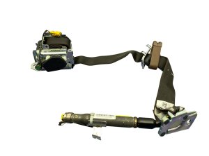 2014-2017 Mercedes-Benz S320 Brown Seat Belt Assembly with Tensioner - Rear, Left (Driver) (Used OEM)