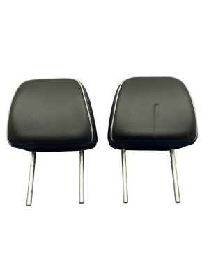 2023-2025 Honda Pilot Black Seat Headrest Set - Front, Left (Driver) (Used OEM)