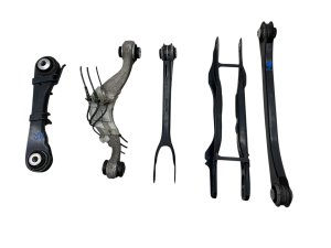 2017-2023 BMW 528i Upper and Lower Suspension Control Arm Set - Rear, Right (Passenger) (Used OEM)