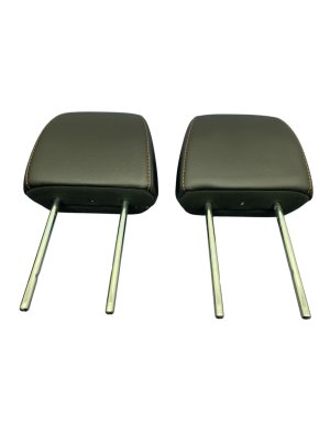 2023-2025 Honda Pilot Black Second Row Leatherette Seat Headrest Set - Rear, Right (Passenger) (Used OEM)