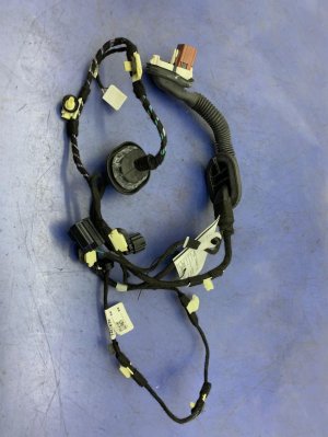 2021-2023 Ford F-150 Door Wiring Harness - Rear (Used OEM)