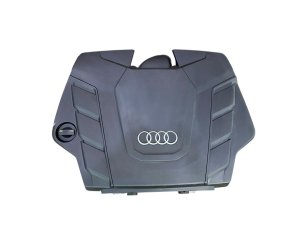 2020-2024 Audi Q7 Engine Cover with Integrated Air Cleaner Assembly (Used OEM)