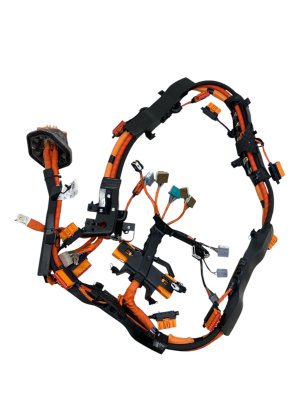 2021-2023 Ford Mustang Mach-E High Voltage Drive Motor Battery Pack Wiring Harness (Used OEM)