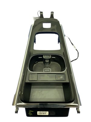 2020-2023 Mercedes-Benz GLB250 Black Center Console Trim Panel with Cupholder - Front (Used OEM)