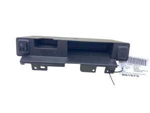 2015-2020 GMC Yukon XL Jet Black Illuminated Center Console Storage Tray with Media Hub - Front (Used OEM)