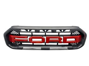2019-2023 Ford Ranger Black Upper 2-Bar Style Grille - Front (Used OEM)