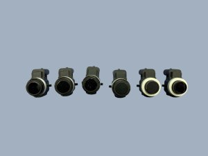 2017-2019 Volvo S90 Bumper Park Assist Ultrasonic Sensor Set - Front (Used OEM)