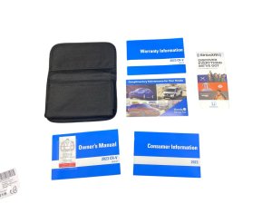 2023-2025 Honda CR-V Owner's Manual Set with Case (Used OEM)