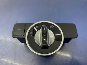 2014-2019 Mercedes-Benz GLA250 Headlamp Control Switch - Front, Left (Driver) (Used OEM)